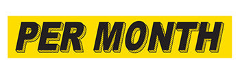 Slogan window stickers