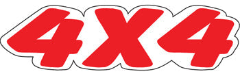 Slogan window stickers