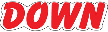 Slogan window stickers