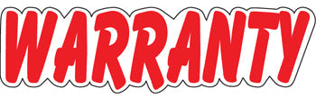 Slogan window stickers