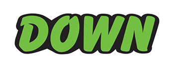 Slogan window stickers