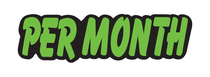 Slogan window stickers