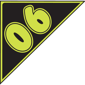 Window stickers - auto angles