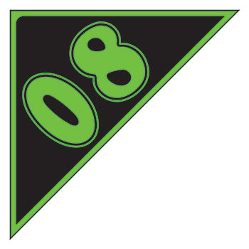 Window stickers - auto angles