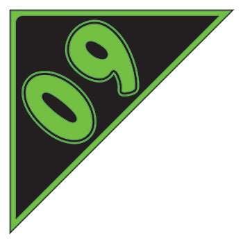 Window stickers - auto angles