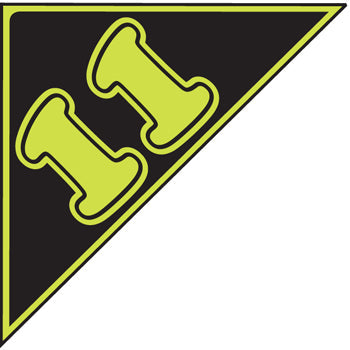 Window stickers - auto angles