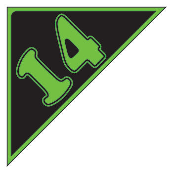 Window stickers - auto angles