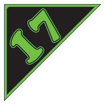 Window stickers - auto angles