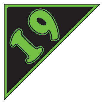 Window stickers - auto angles