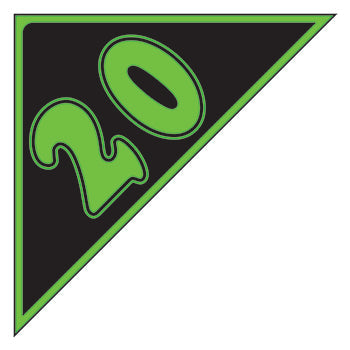 Window stickers - auto angles
