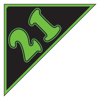 Window stickers - auto angles