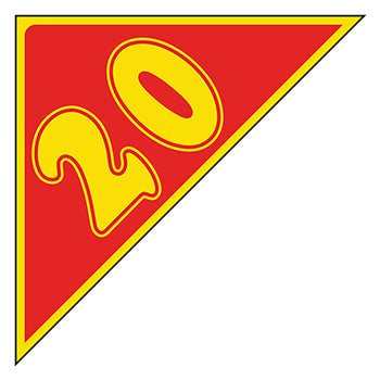 Window stickers - auto angles
