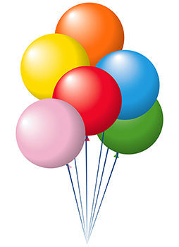 TUFTEX Brand - 17" latex balloon