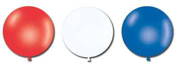 TUFTEX Brand - 17" crystal latex balloon - pat