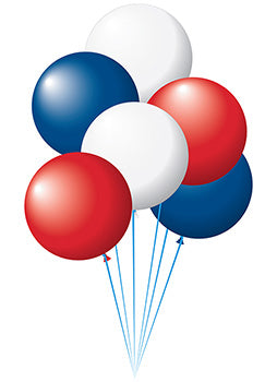 TUFTEX Brand - 17" crystal latex balloon - pat