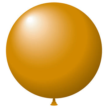 TUFTEX Brand - 17" metaltone latex balloon