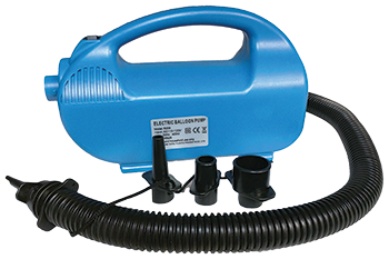Reusable balloon inflator / deflator