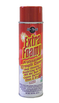 Extra foamy multi-purpose cleaner