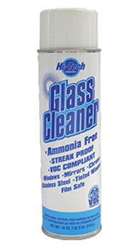 Glass cleaner - ammonia free