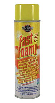 Fast & foamy carpet cleaner - winter