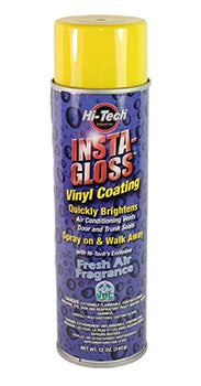 Insta-gloss vinyl coating