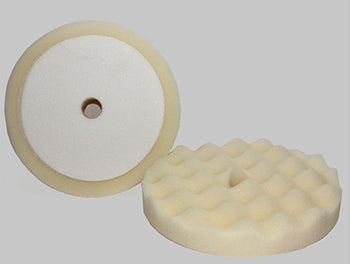 White velcro waffle foam pad