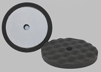 Black velcro waffle foam pads