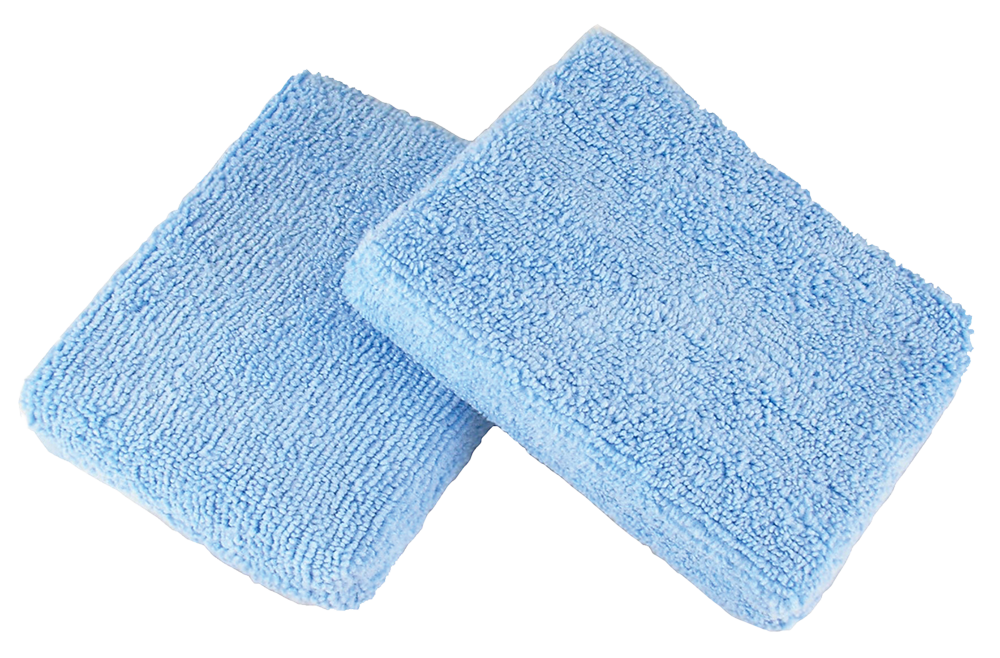 Rectangular Microfiber Wax Applicator