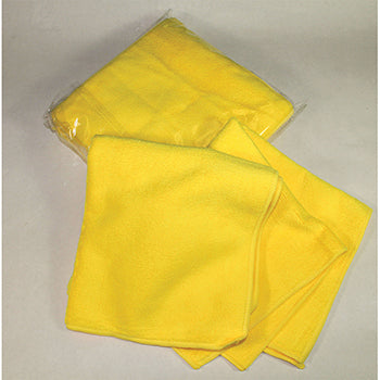 Deluxe yellow detailing towel