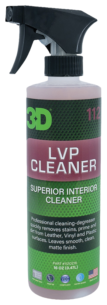 3D® Cleaner - LVP Cleaner - 16 ounce