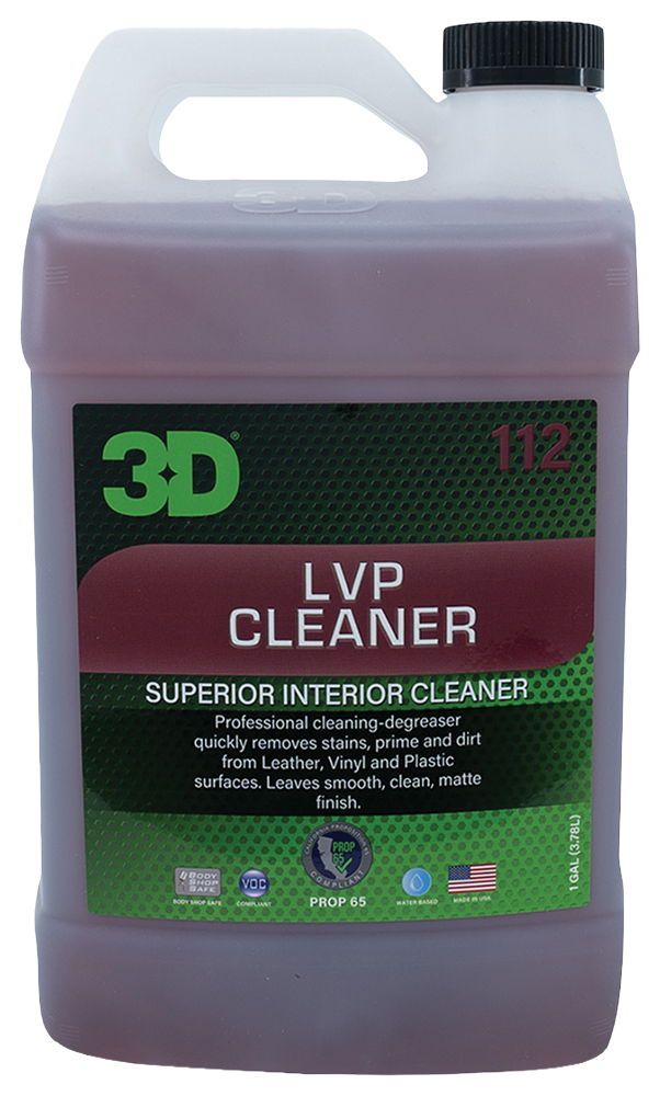 3D® Cleaner - LVP Cleaner - Gallon