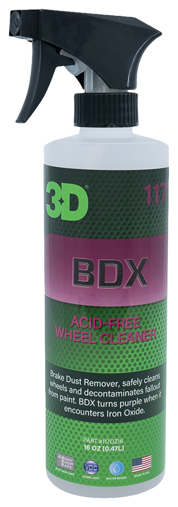3D® Cleaner - BDX Iron Remover - 16 ounce