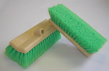Bi-level nylex truck wash brush