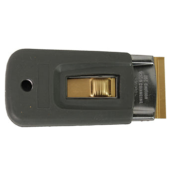 Soft grip scraper