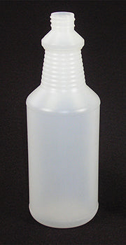 Quart bottle - clear