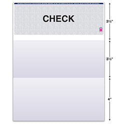 Blue top checks