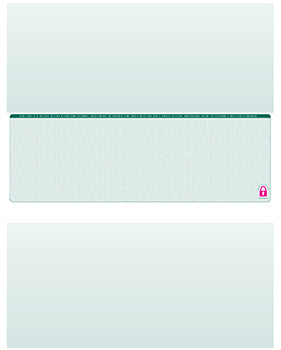 Green middle checks
