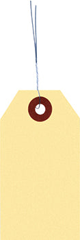 Manila tags with string inserted - plain