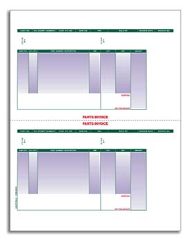 Laser cut sheets - form lzr-pt-inv-2