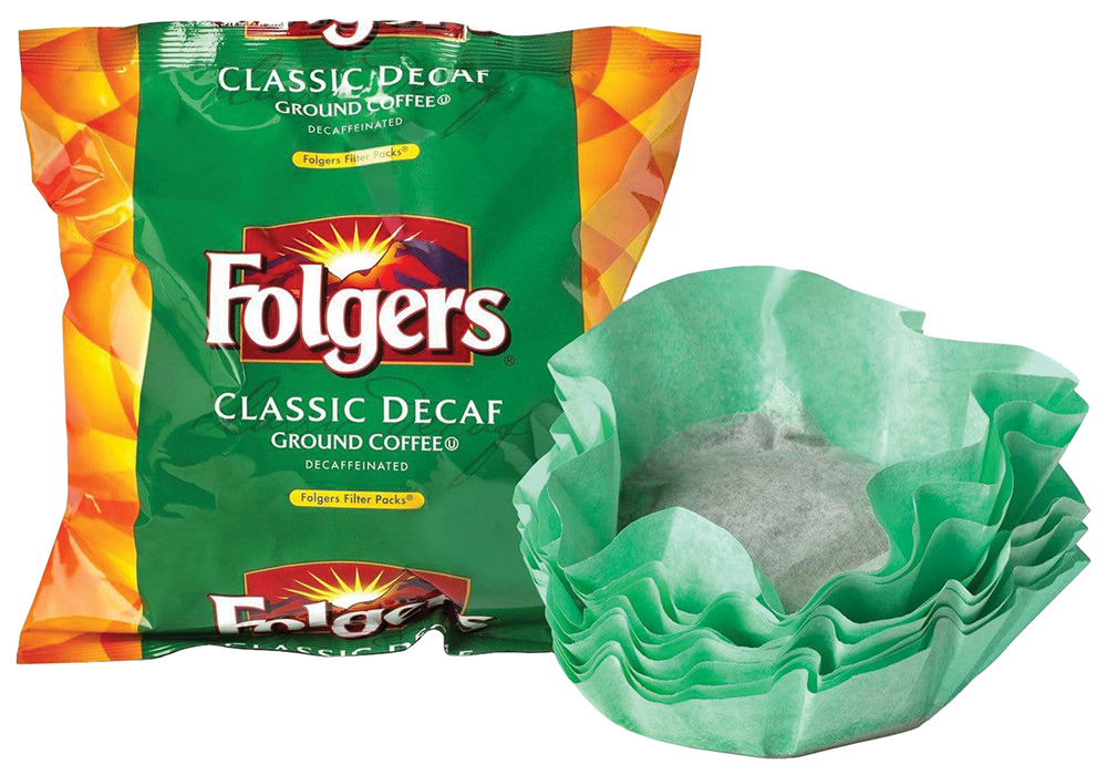Folgers Coffee Filter Packs - 40 ct - (.09 oz) - Decaf