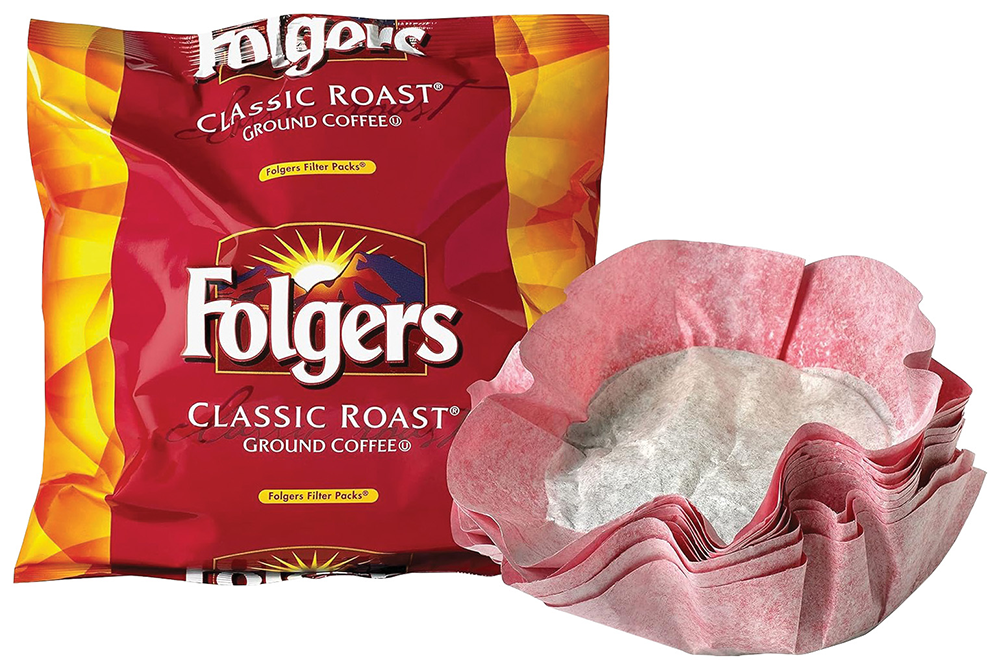 Folgers Coffee Filter Packs - 40 ct - (.09 oz) - Classic