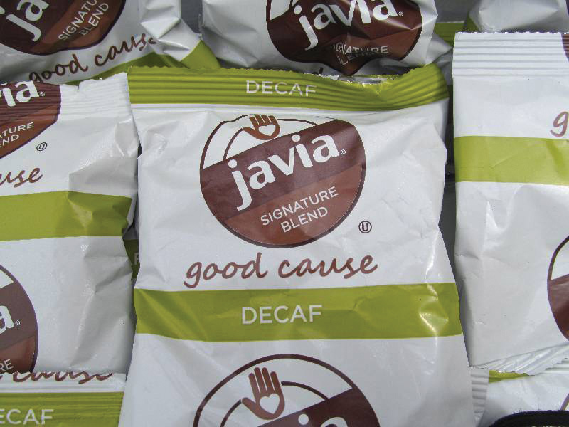 Ground Coffee Portion Packs - 36 ct - (2 oz) - Javia Signature Decaf