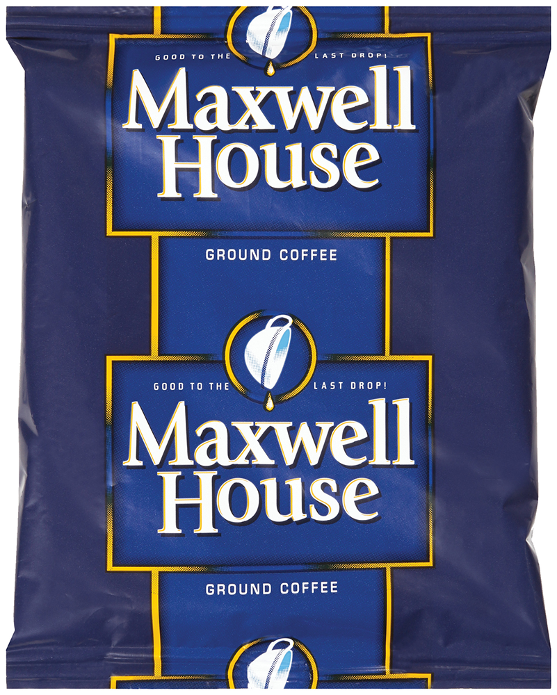 Ground Coffee Portion Packs - 42 ct - (1.5 oz) - Maxwell House - Regular