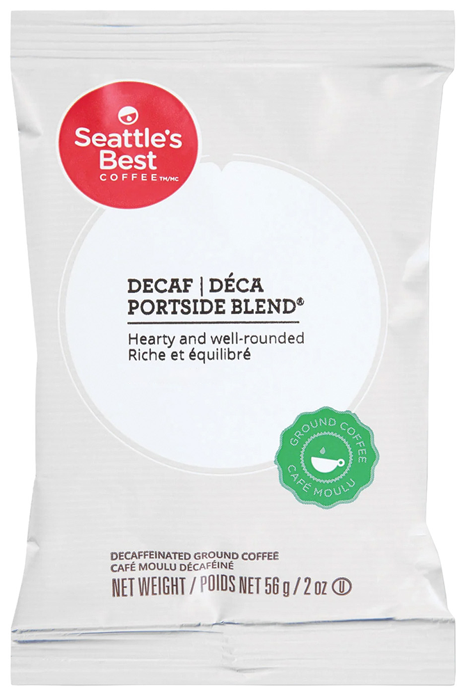 Ground Coffee Portion Packs - 18 ct (2 oz) - Portside Blend - Decaf