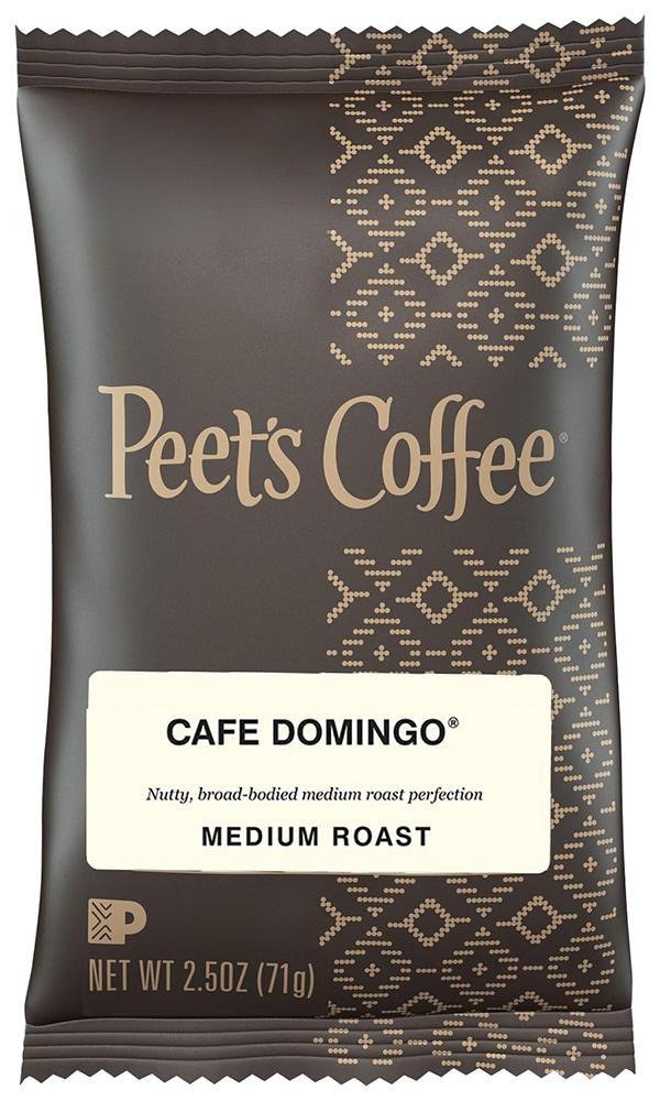 Ground Coffee Portion Packs - 18 ct (2.5 oz) - Peet's Coffee - Cafe Domingo
