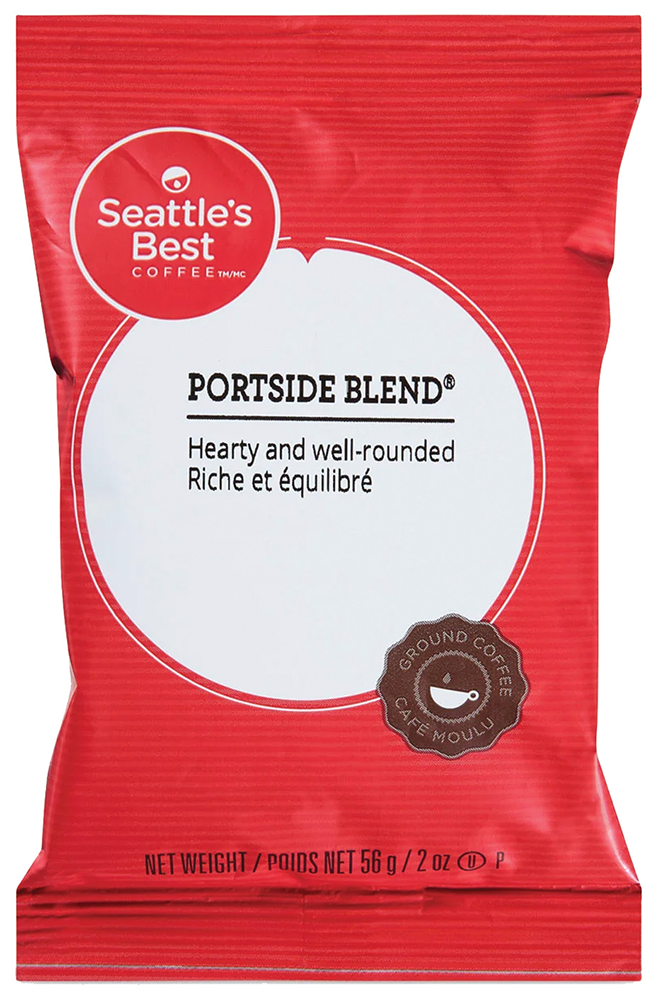Ground Coffee Portion Packs - 18 ct (2 oz) - Portside Blend