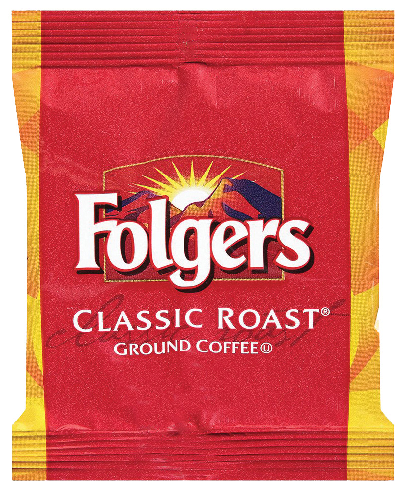 Ground Coffee Portion Packs - 42 ct - (1.5 oz) - Folgers - Classic