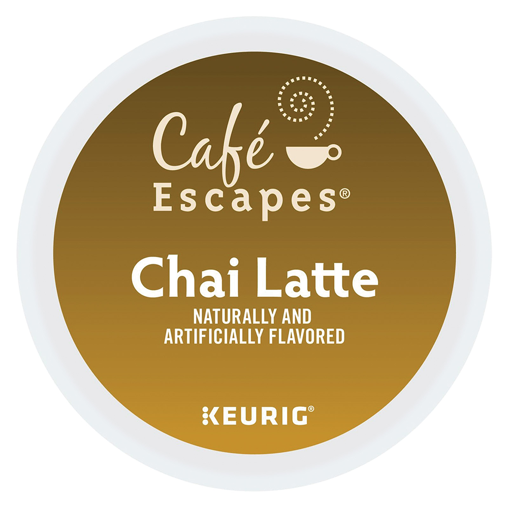 Keurig® K-Cup Pods - Caribou Coffee® - Chai Latte