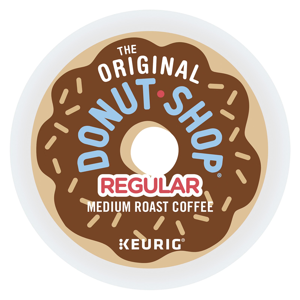 Keurig® K-Cup Pods - The Original Donut Shop® - Regular