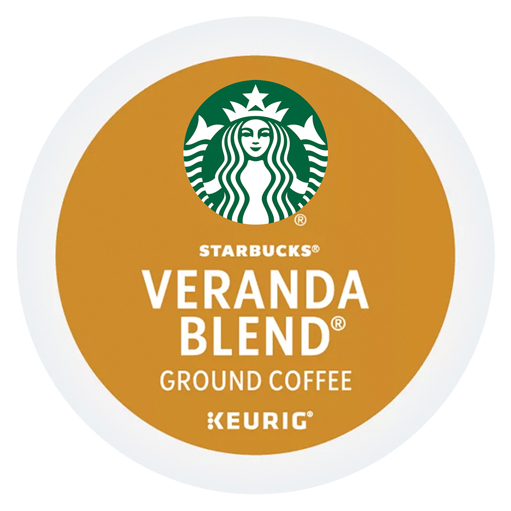 Keurig® K-Cup Pods - Starbucks® - Veranda Blend®